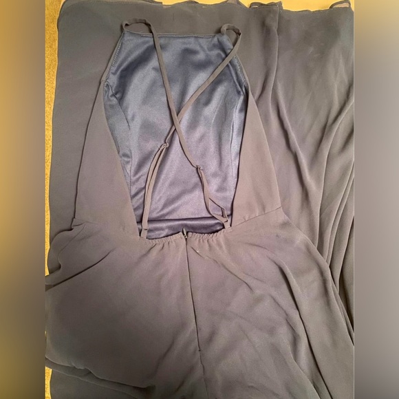 Navy blue Lulu’s Dress - Picture 2 of 3